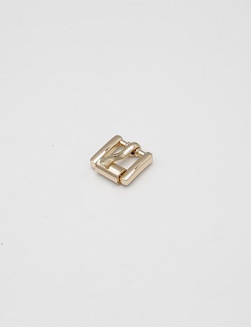 1/4" (7MM),手袋背带调节扣滚筒针扣腰带扣,锌合金,QJO7001