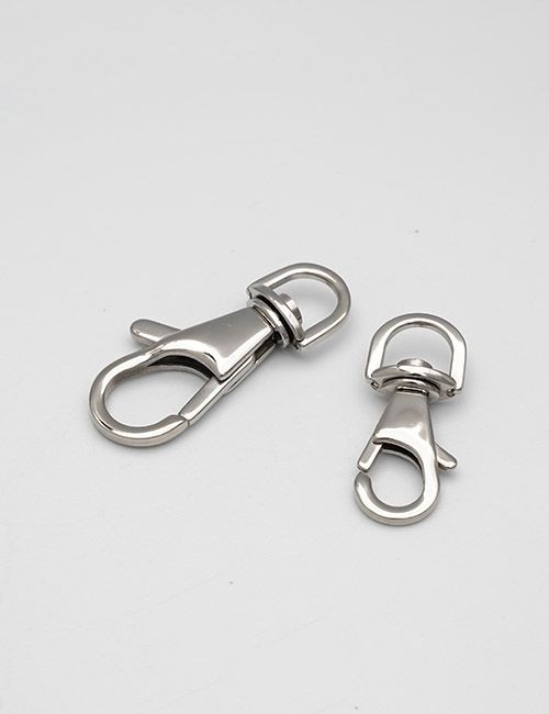 ganci a scatto girevoli da 1/4" (7MM), acciaio inox, WEO7002
