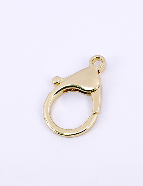 1/8"(3MM), starre Karabinerhaken, Zinklegierung, WBO3003