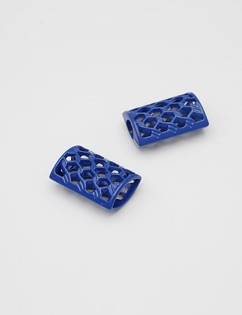 14MM, tendeur de chaîne/verrouillage de cordon, alliage de zinc, RDA4012