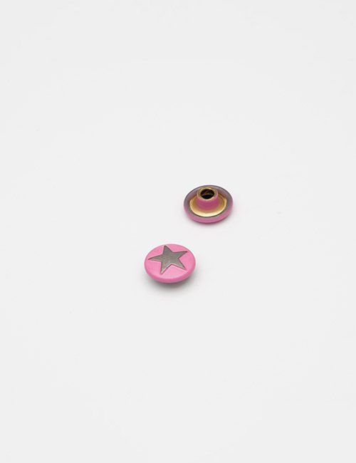 15L(9MM), Studs, Zinc Alloy, PD031