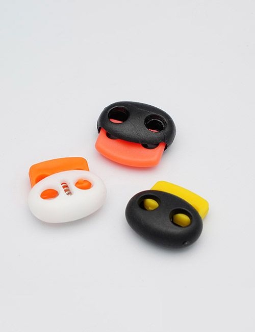 19.4MM, tendeur de chaîne/verrouillage de cordon, plastique, RDA9021