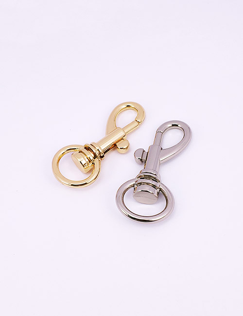 ganci a scatto girevoli da 3/4" (18 mm), in lega di zinco, WEA8006