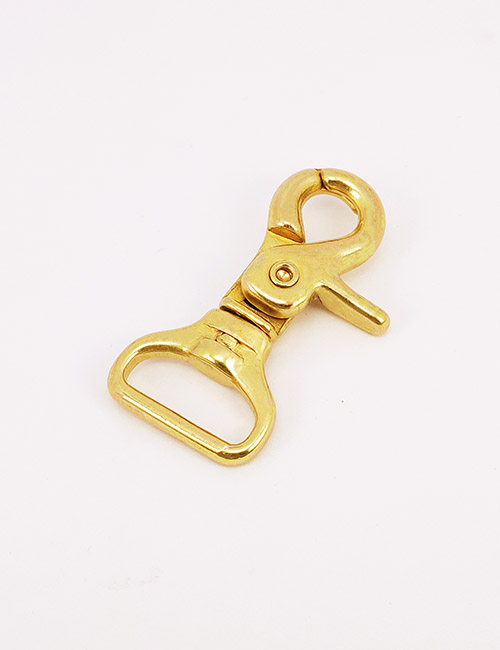 3/4"(19MM), Ganchos a presión giratorios, Latón, WEA9007