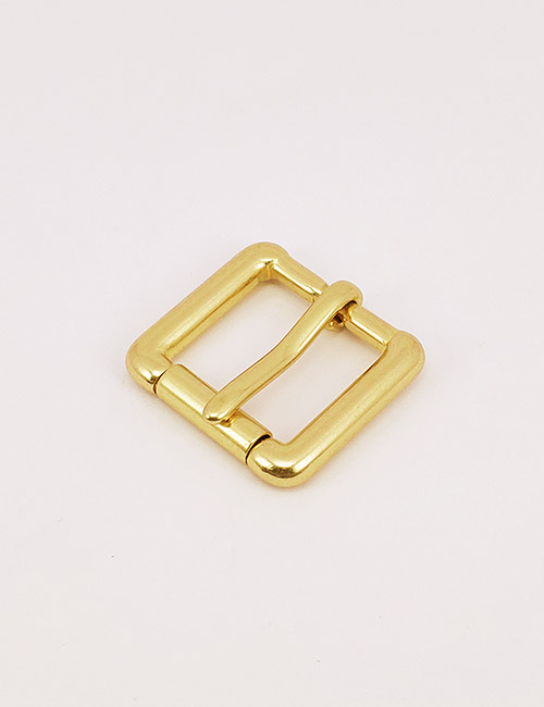 3/4" (20MM), fibbie a rullo, ottone, QJB0002