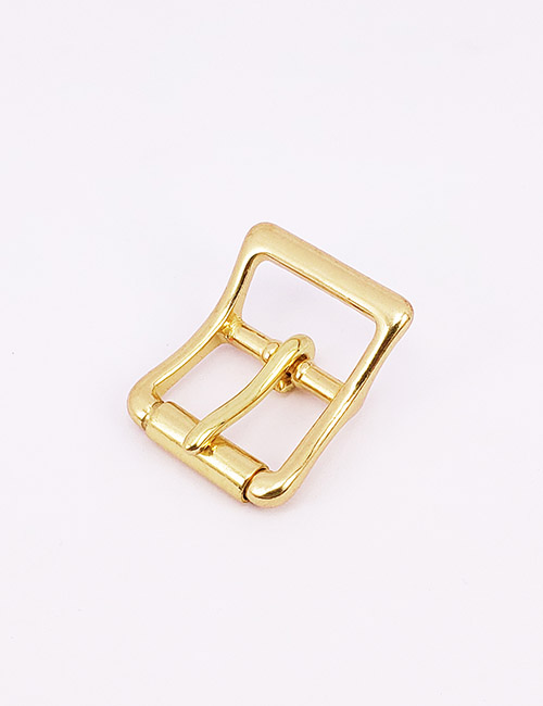 3/4"(20MM), Roller Buckles, Brass, QJB0007