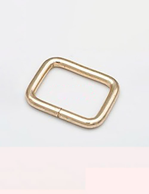 3/4"(20MM), Rectangular Rings, Iron, VDB0002