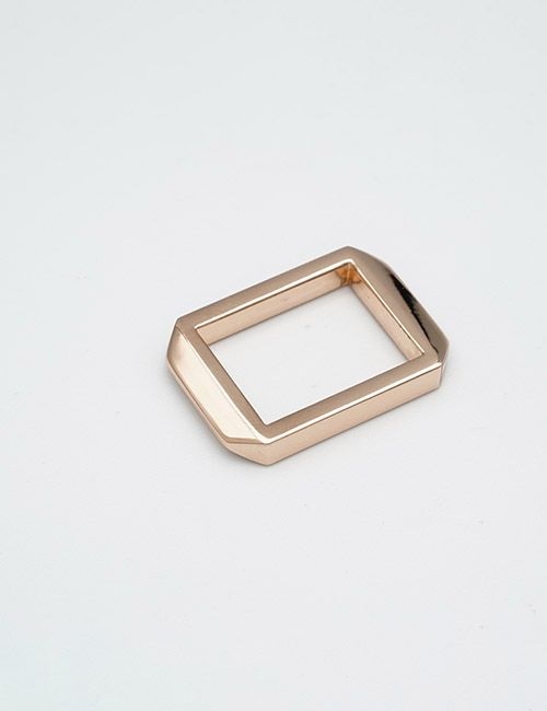 3/4"(20MM), Rechteckige Ringe, Zinklegierung, VDB0003