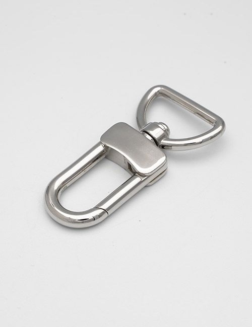 3/4"(20MM), Mousquetons pivotants, Acier inoxydable, WEB0010