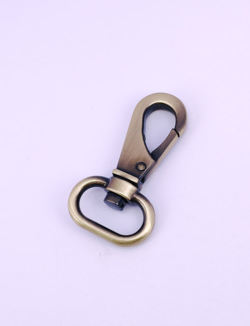 ganci a scatto girevoli da 3/4" (20 mm), in lega di zinco, WEB0017