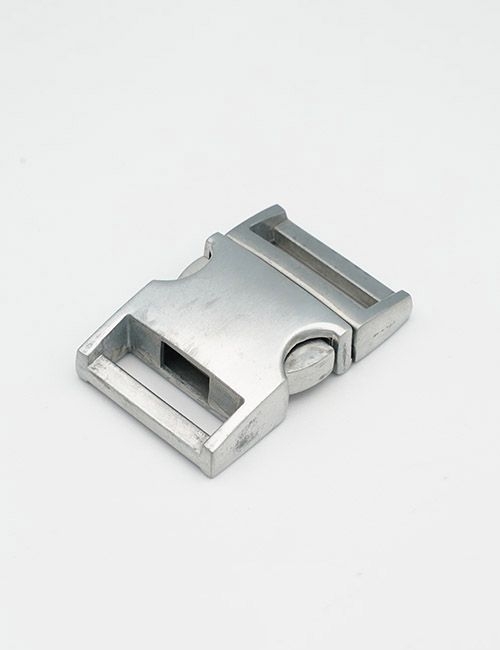 3/4"(20MM), seitliche Quetschschnalle, Zinklegierung, QKB0002