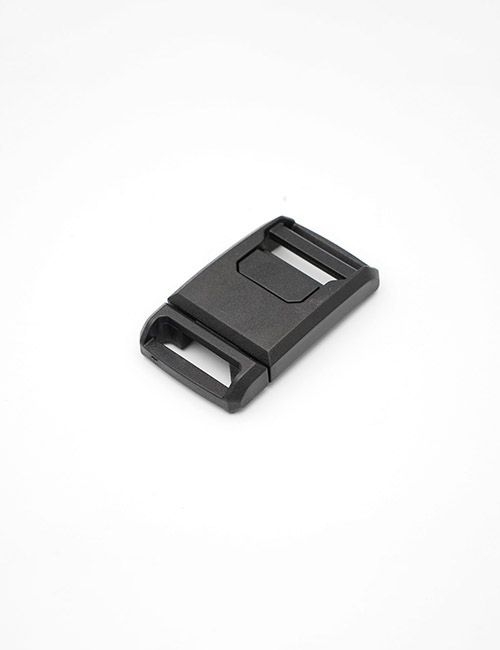 fibbia a sgancio rapido da 3/4" (20 mm), plastica, QMB0002