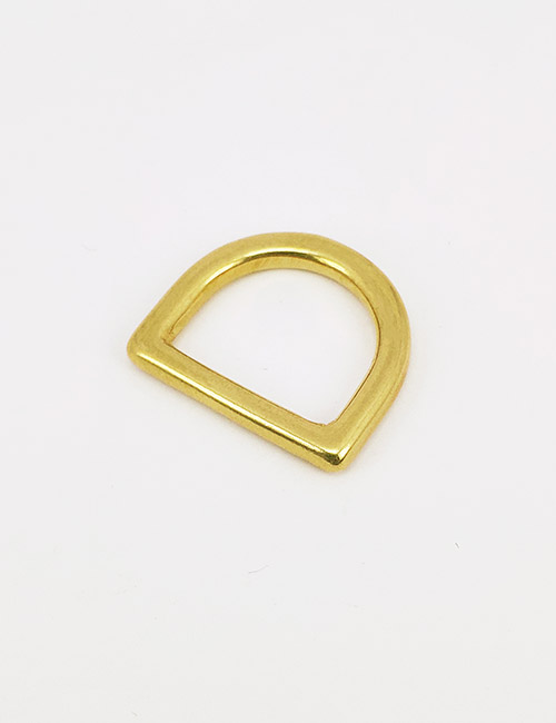 3/4"(21MM), D-Ringe, Messing, VAB1002