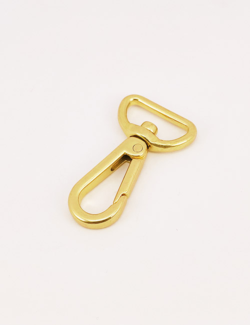ganci a scatto girevoli da 3/4" (21 mm), ottone, WEB1008