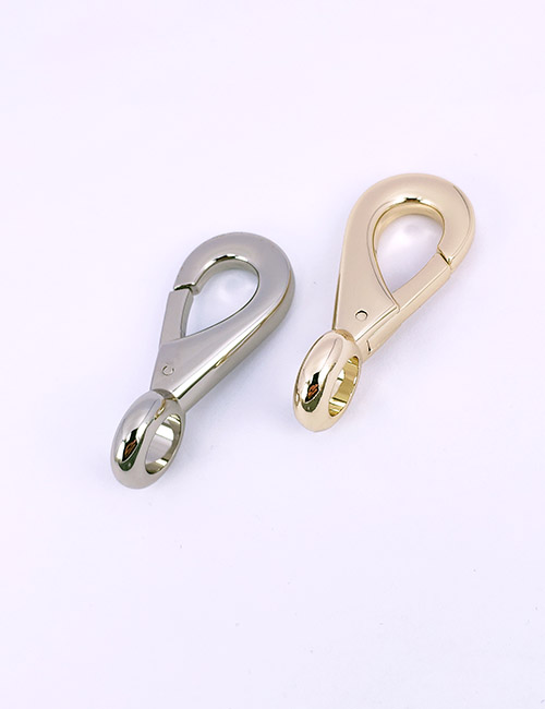 3/8"(10MM), starre Karabinerhaken, Zinklegierung, WBA0003