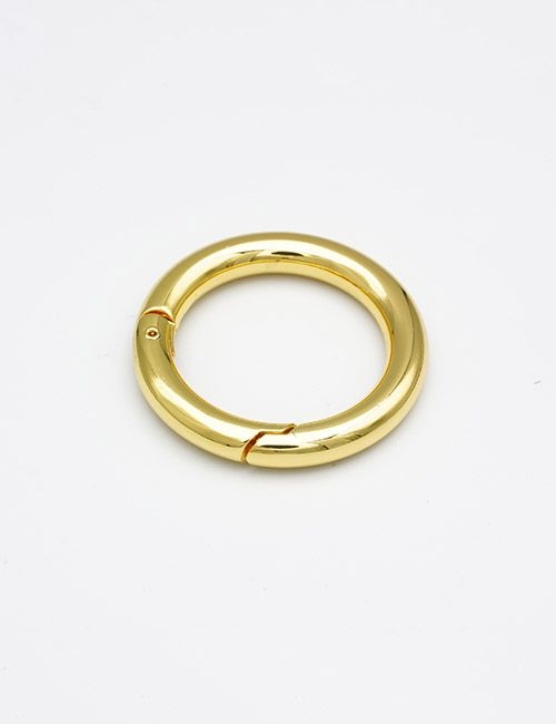 1"(24MM), Spring Gate Rings, Zinc Alloy, VLB4001