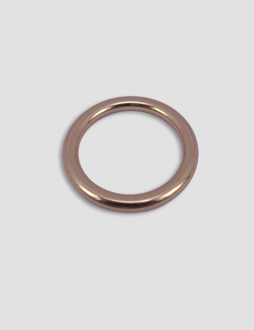 1"(25MM), anneaux ronds, laiton, VEB5001