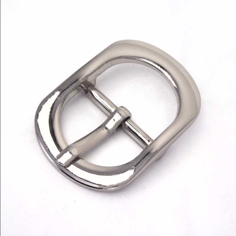 1" (25MM), Mittelstegschnallen, Zinklegierung, QAB5009