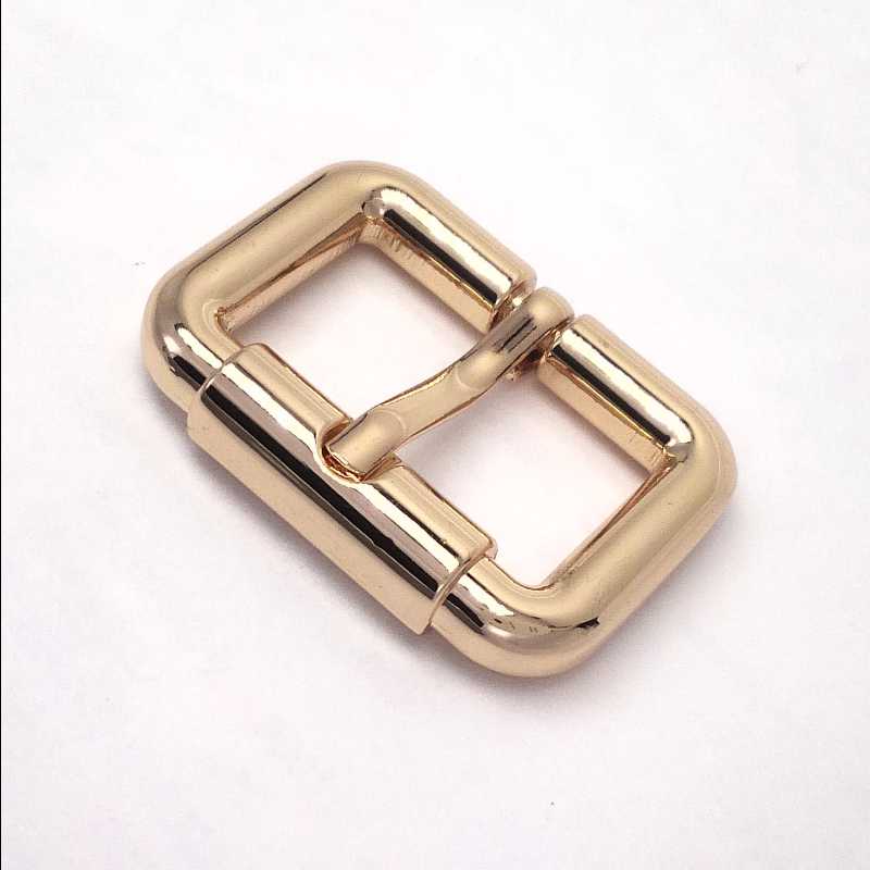 1" (25MM),手袋背带调节扣滚筒针扣腰带扣,锌合金,QJB5009