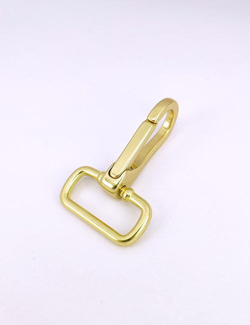 1" (25MM), ganci a scatto oscillanti, ottone, WDB5001