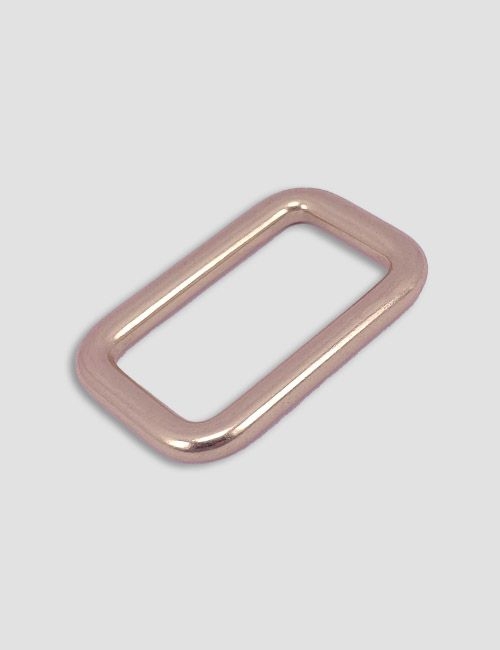 1"(25MM), anneaux rectangulaires, laiton, VDB5004
