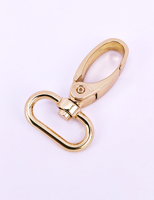 1" (25MM), ganci a scatto girevoli, lega di zinco, WEB5023