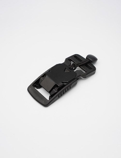 1"(25MM), hebilla de apertura a presión, plástico, QMB5001