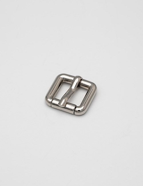 1/2" (12MM),手袋背带调节扣滚筒针扣腰带扣,锌合金,QJA2001