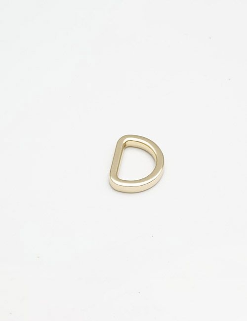 1/2"(13MM), anillos en D, aleación de zinc, VAA3002