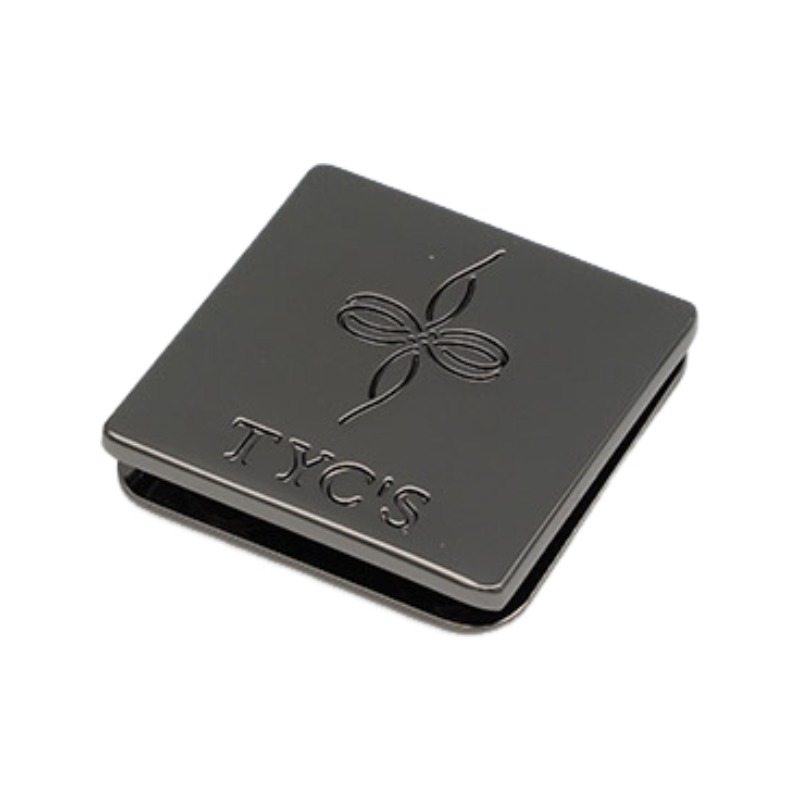 30MM, Brand Logo, Zinc Alloy, PA013