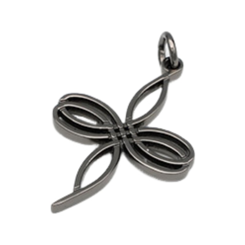 51MM, Charms, Zinc Alloy, PB008