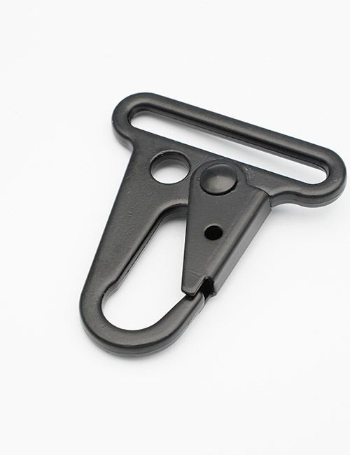1 1/2" (37MM), ganci a scatto rigidi, ferro, WBC7002