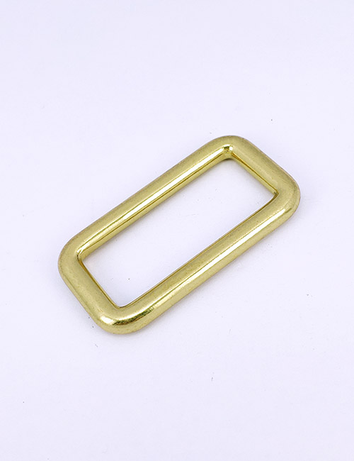 1 1/2" (39MM),方扣口形扣口字扣正方扣长方扣,铜,VDC9003