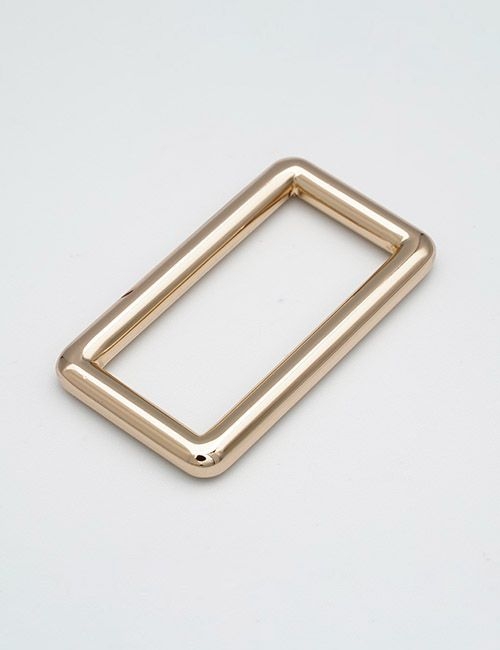 1 1/2"(39MM), anneaux rectangulaires, alliage de zinc, VDC9001