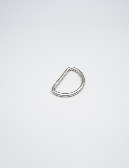 1 1/2"(38MM), pierścienie D, żelazne, VAC8001