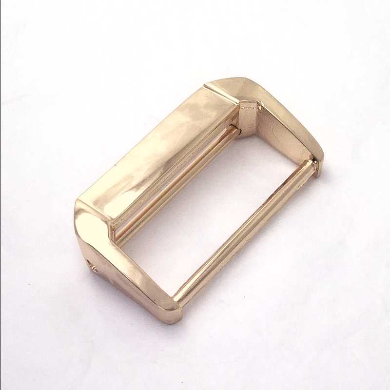 1 1/2" (38MM), hebillas de barra central, aleación de zinc, QAC8001