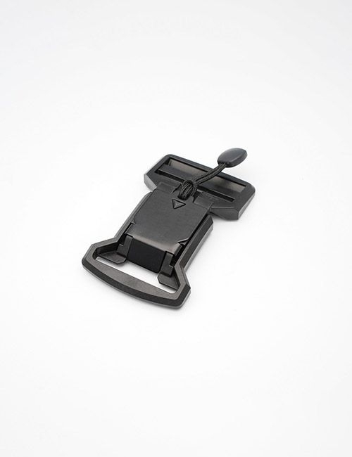 1 1/2" (38MM), fibbia a sgancio rapido, plastica, QMC8001