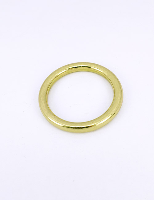 1 1/4"(31MM), Round Rings, Brass, VEC1001