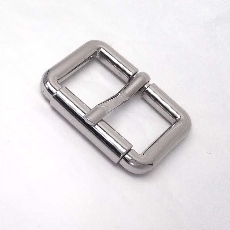 1 1/4" (31MM), fibbie a rullo, lega di zinco, QJC1003