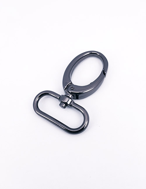 1 1/4" (32 mm), ganci a scatto girevoli, lega di zinco, WEC2006