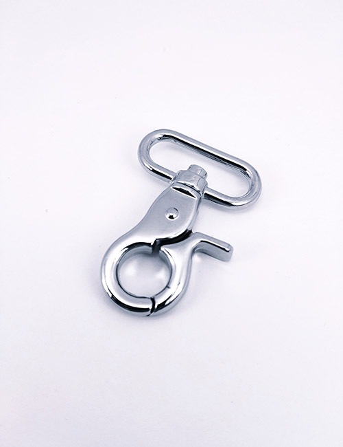 1 1/4" (32 mm), moschettoni girevoli, lega di zinco, WEC2010