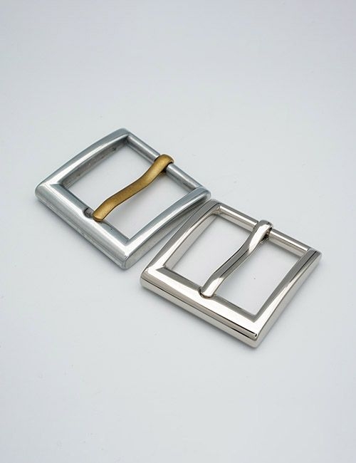 1 1/8" (30MM),手袋背带调节扣针扣腰带扣,锌合金,QHC0002