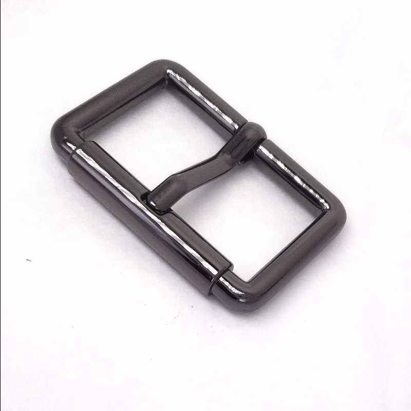 1 1/2"(37MM), Boucles à rouleau, Alliage de zinc, QJC7002