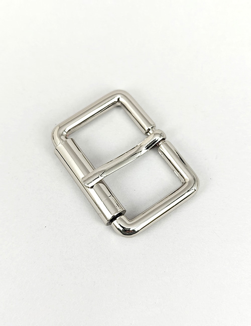 1 1/2" (38MM),手袋背带调节扣滚筒针扣腰带扣,锌合金,QJC8002