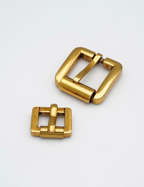 5/8" (16MM),手袋背带调节扣滚筒针扣腰带扣,锌合金,QJA6003
