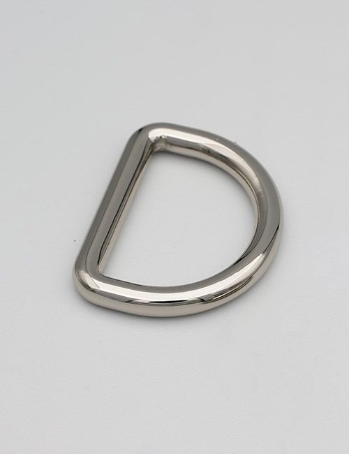 1"(25MM), anneaux en D, alliage de zinc, VAB5005