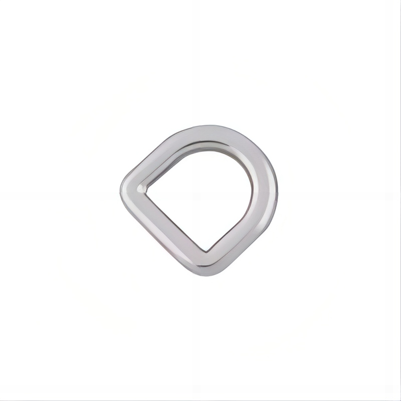 anelli a D da 5/16" (8 mm), lega di zinco, VAO8001
