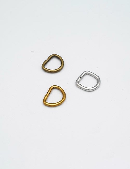 3/8"(10MM), D Rings,Iron, VAA0002