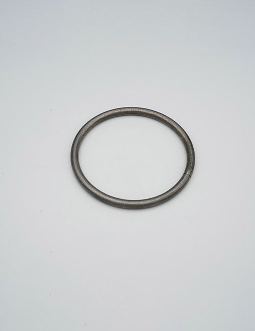 2 1/2"(63MM),圆圈扣金属环钥匙连接环开口圈金属圆环,铁,VEF3001