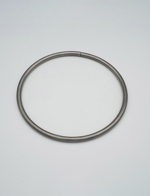4" (100MM), anelli tondi, ferro, VEJ0001